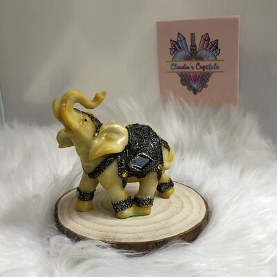 RESIN MINI ELEPHANT