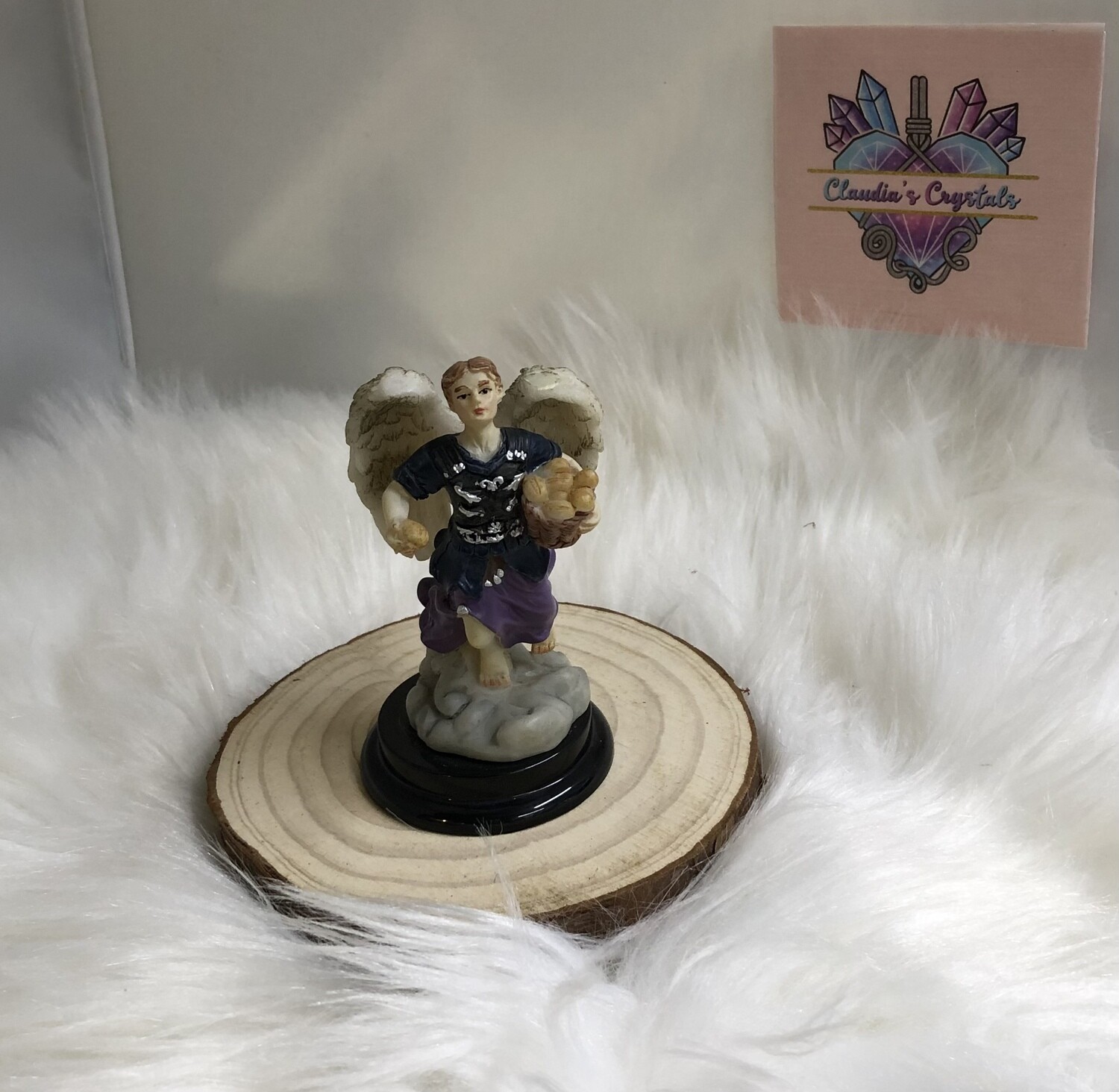RESIN MINI ARCHANGEL - BARACHIEL