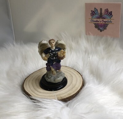 RESIN MINI ARCHANGEL - BARACHIEL