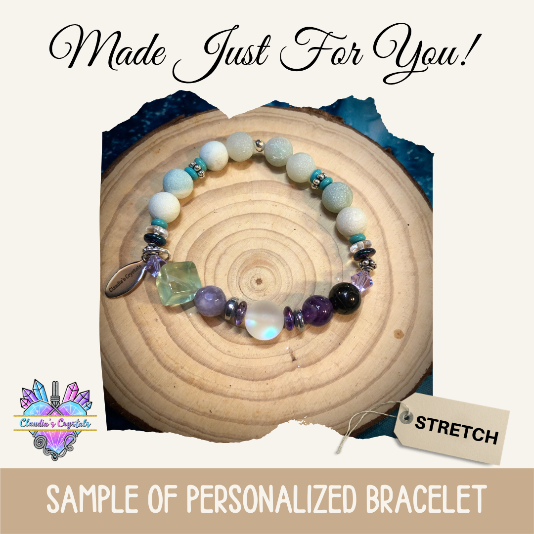 Personalized Bracelet - STRETCH