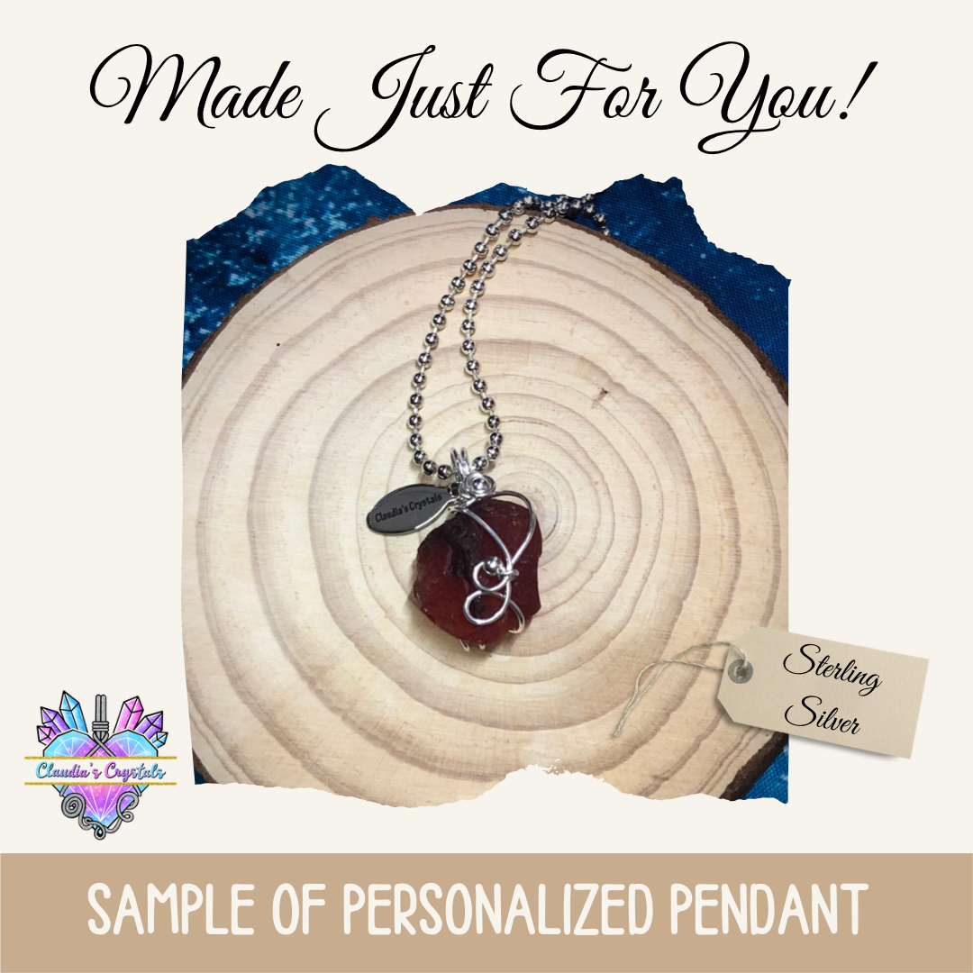 Personalized Pendant