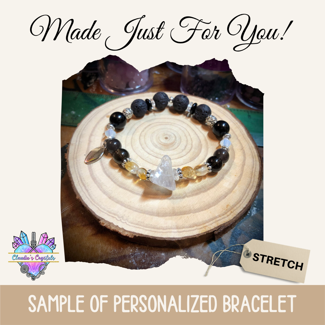 Personalized Bracelet - STRETCH