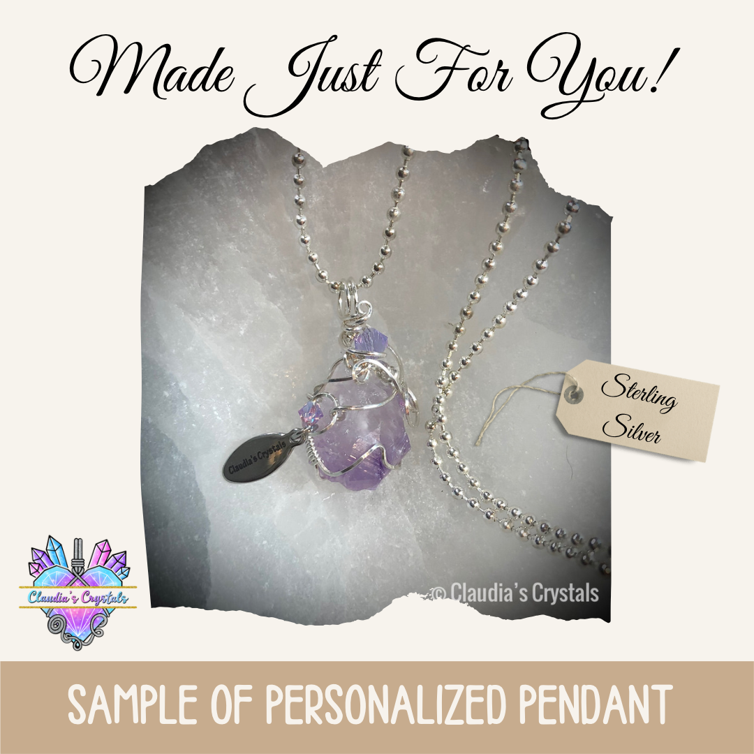 Personalized Pendant