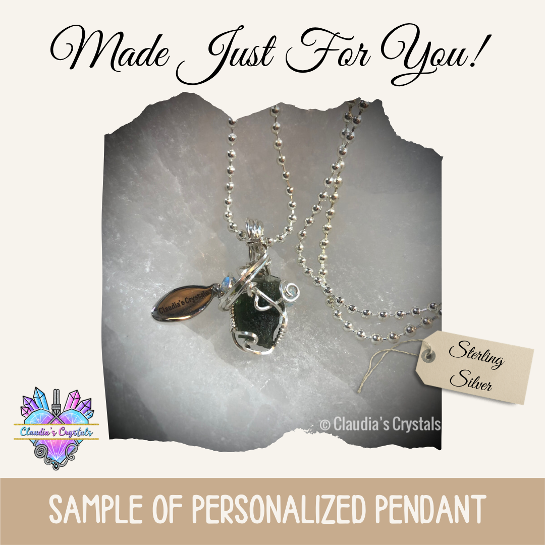 Personalized Pendant
