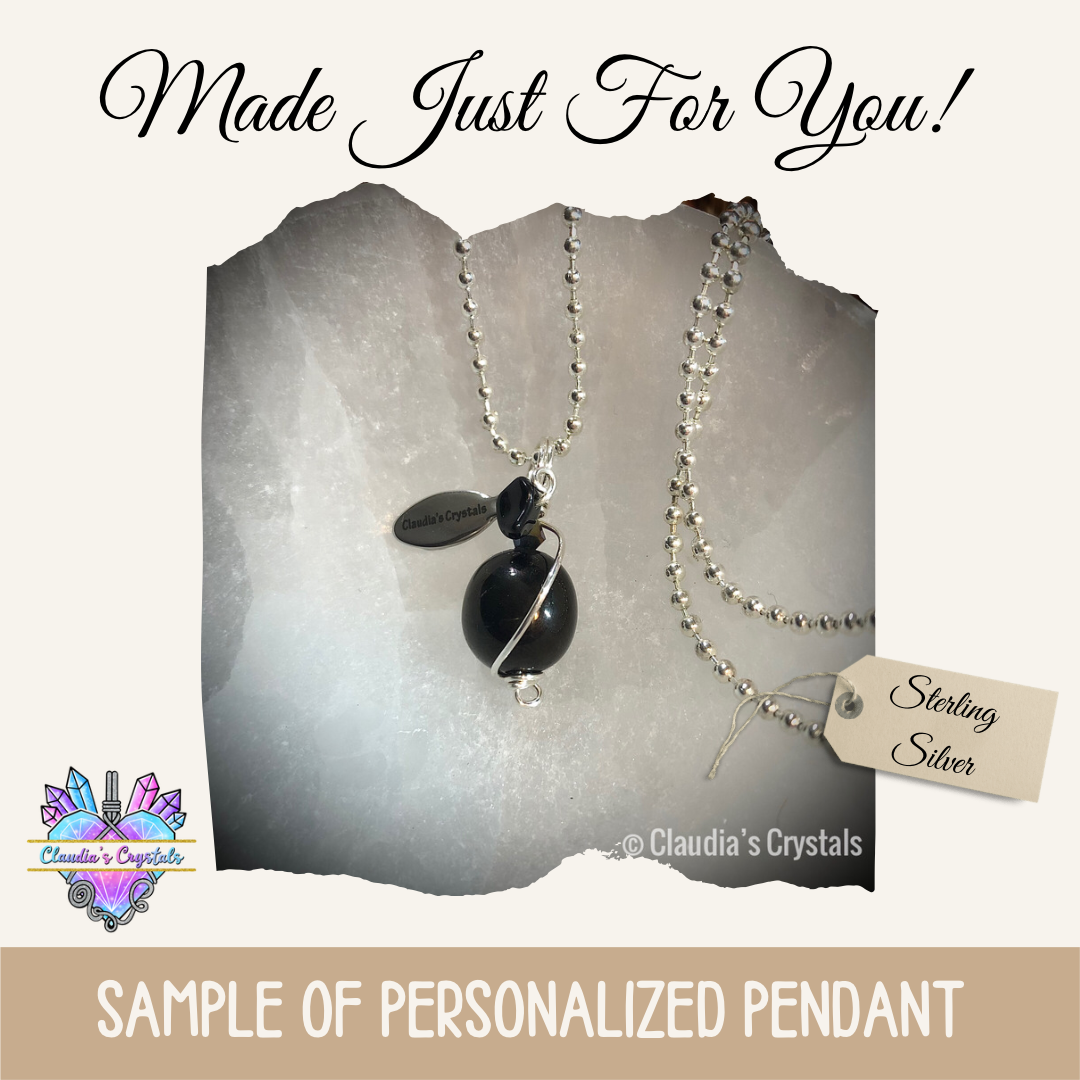 Personalized Pendant