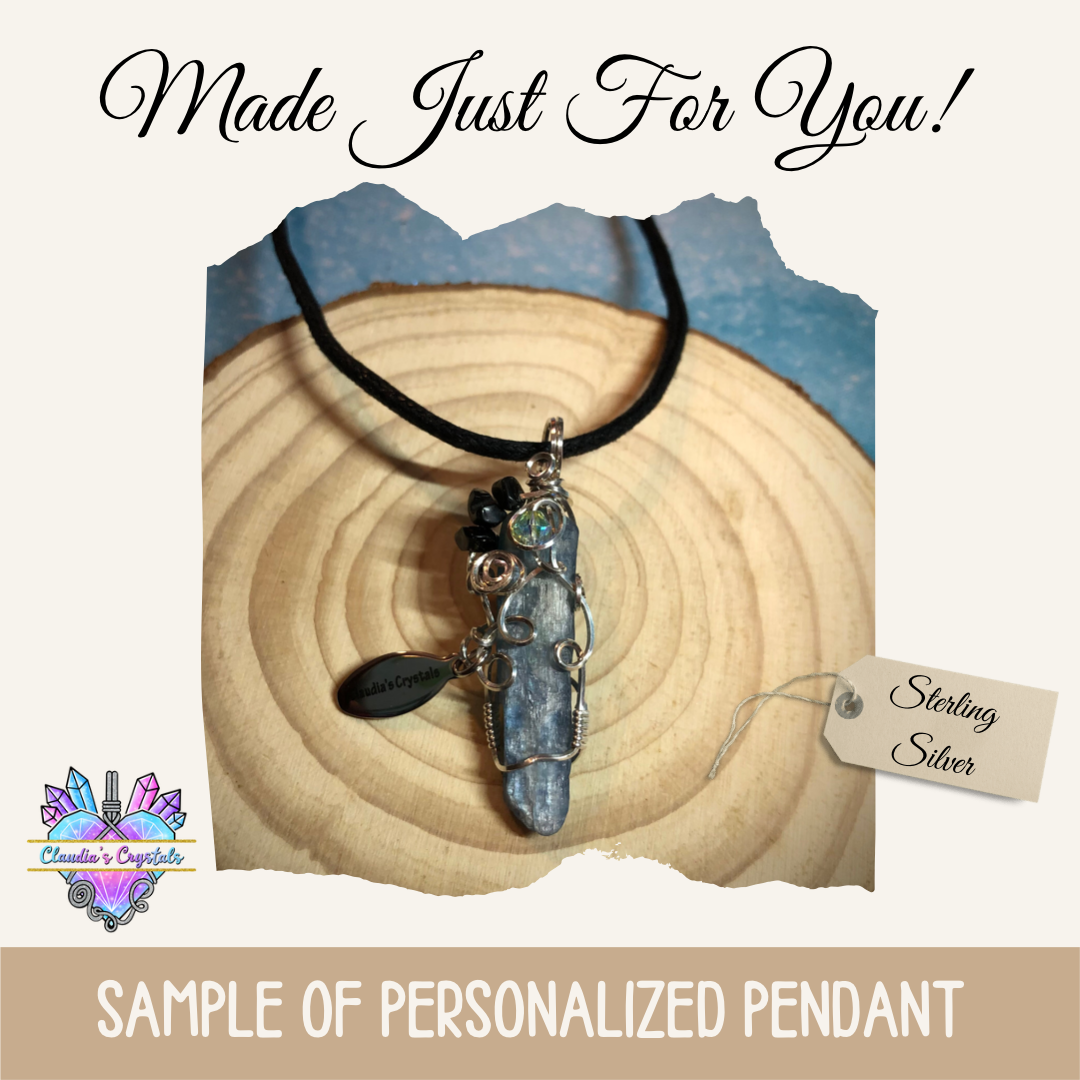 Personalized Pendant