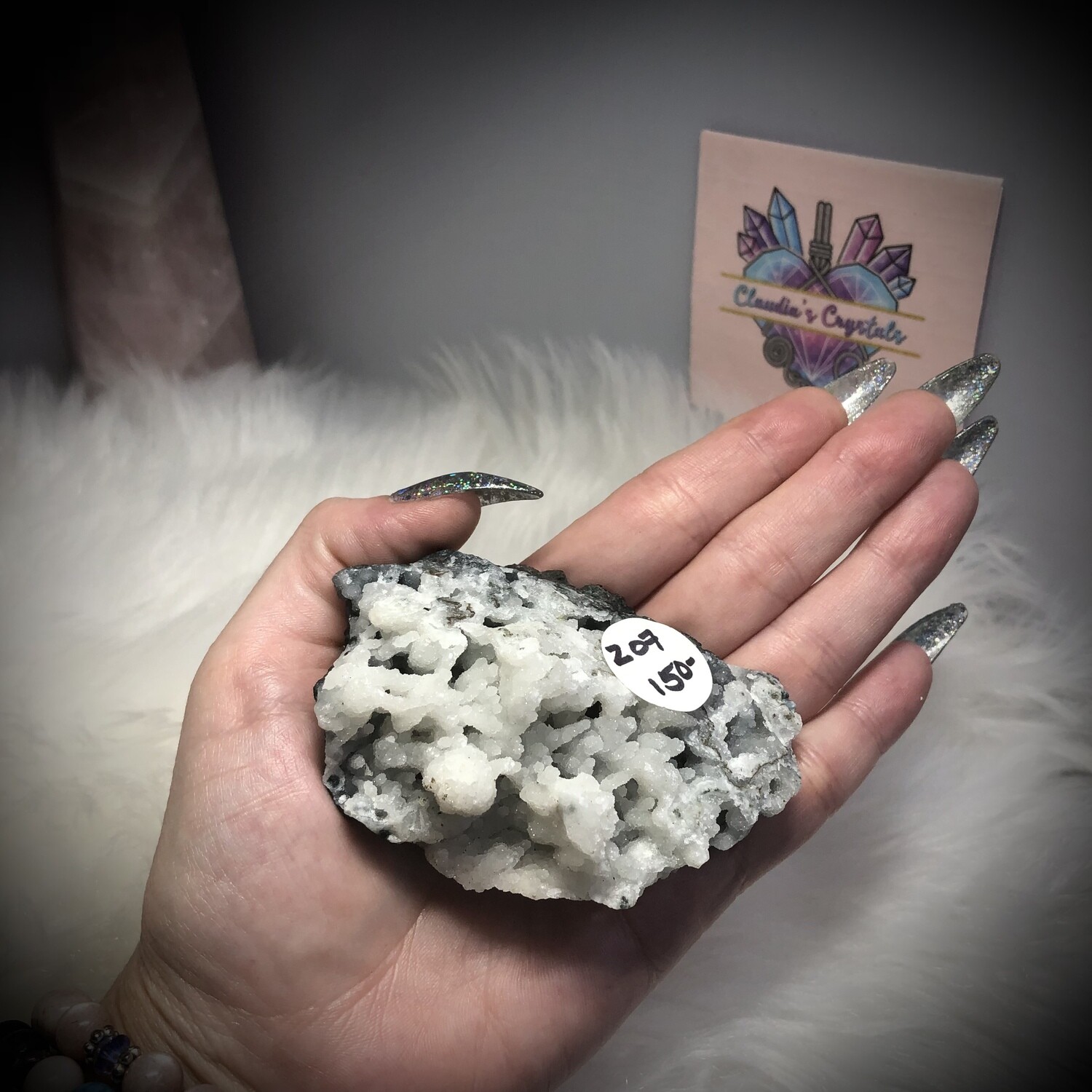 ZEOLITE SPECIMEN