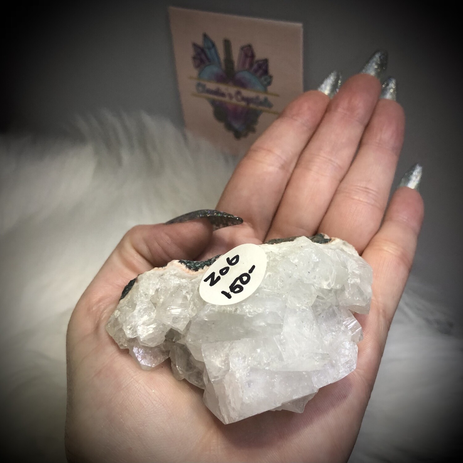 ZEOLITE SPECIMEN - 3&quot;