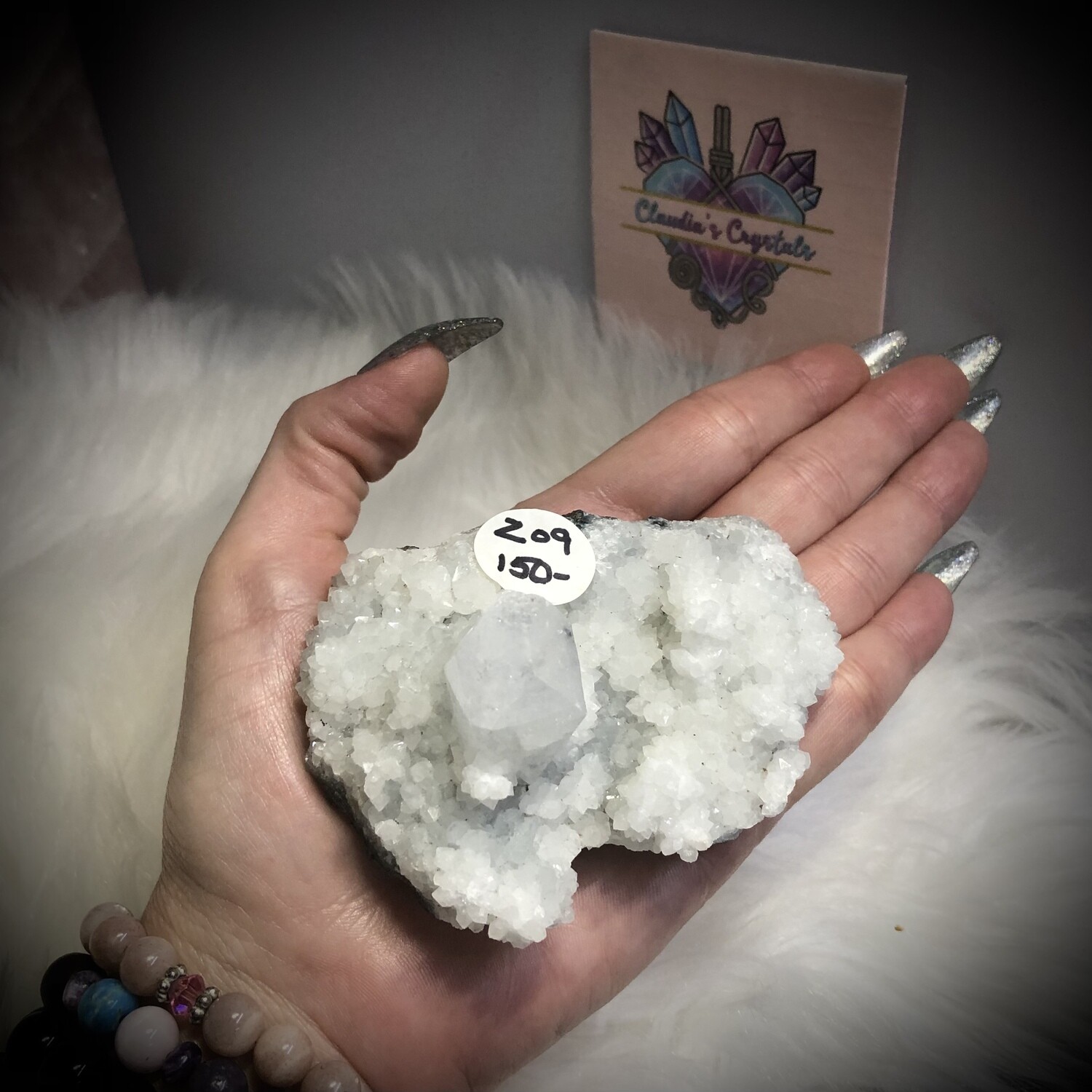 ZEOLITE SPECIMEN - 3&quot;