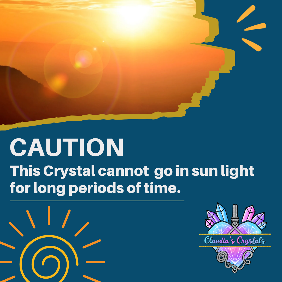 AMETHYST - (Med) - (Great for Kids)
