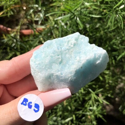 BLUE ARAGONITE - SPECIMEN