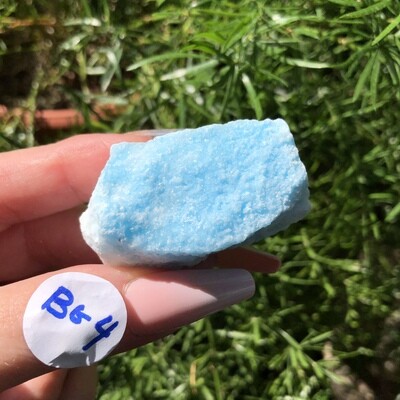 BLUE ARAGONITE - SPECIMEN