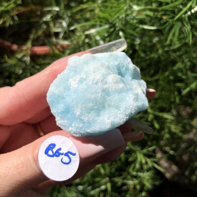 BLUE ARAGONITE - SPECIMEN