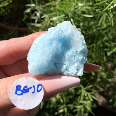 BLUE ARAGONITE - SPECIMEN