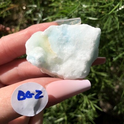 BLUE ARAGONITE - SPECIMEN