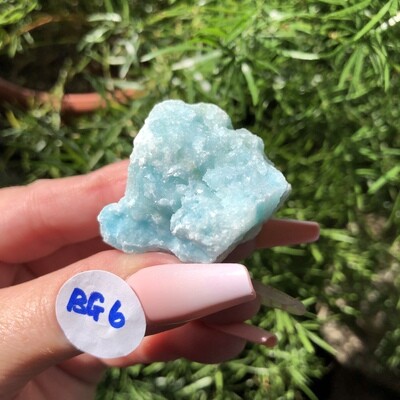 BLUE ARAGONITE - SPECIMEN