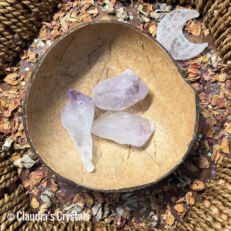 AMETHYST POINTS - (XLg) - (Great for Kids)