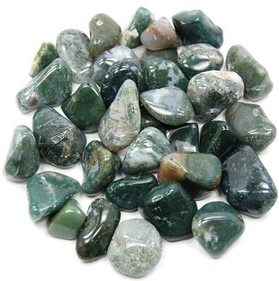 MOSS AGATE - (Lg)