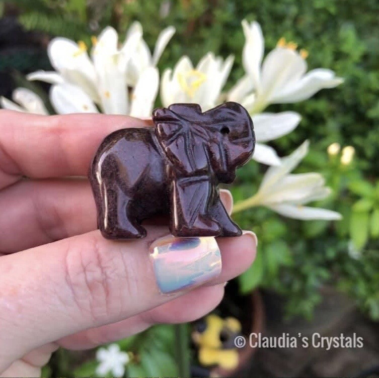 TIGER IRON ELEPHANT 1.5&quot;