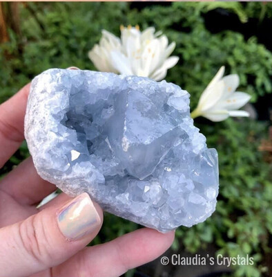 CELESTITE CLUSTER - SPECIMEN