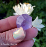 AMETHYST DODECAHEDRON - 2cm - Calming, Healing, Focus,