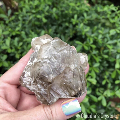 ELESTIAL SMOKY QUARTZ SPECIMEN - Angelic Protection, Grounding, Balancing
