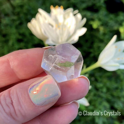 CLEAR QUARTZ DODECAHEDRON - 2cm