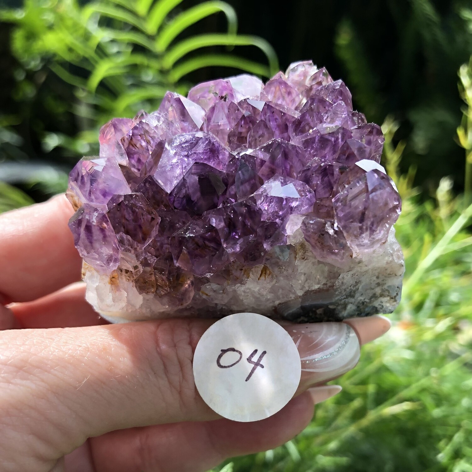 AMETHYST CLUSTER (Med) - 5.5cm
