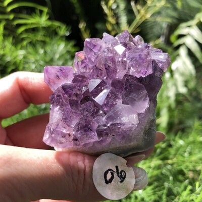 AMETHYST CLUSTER (Med) - 6.5cm