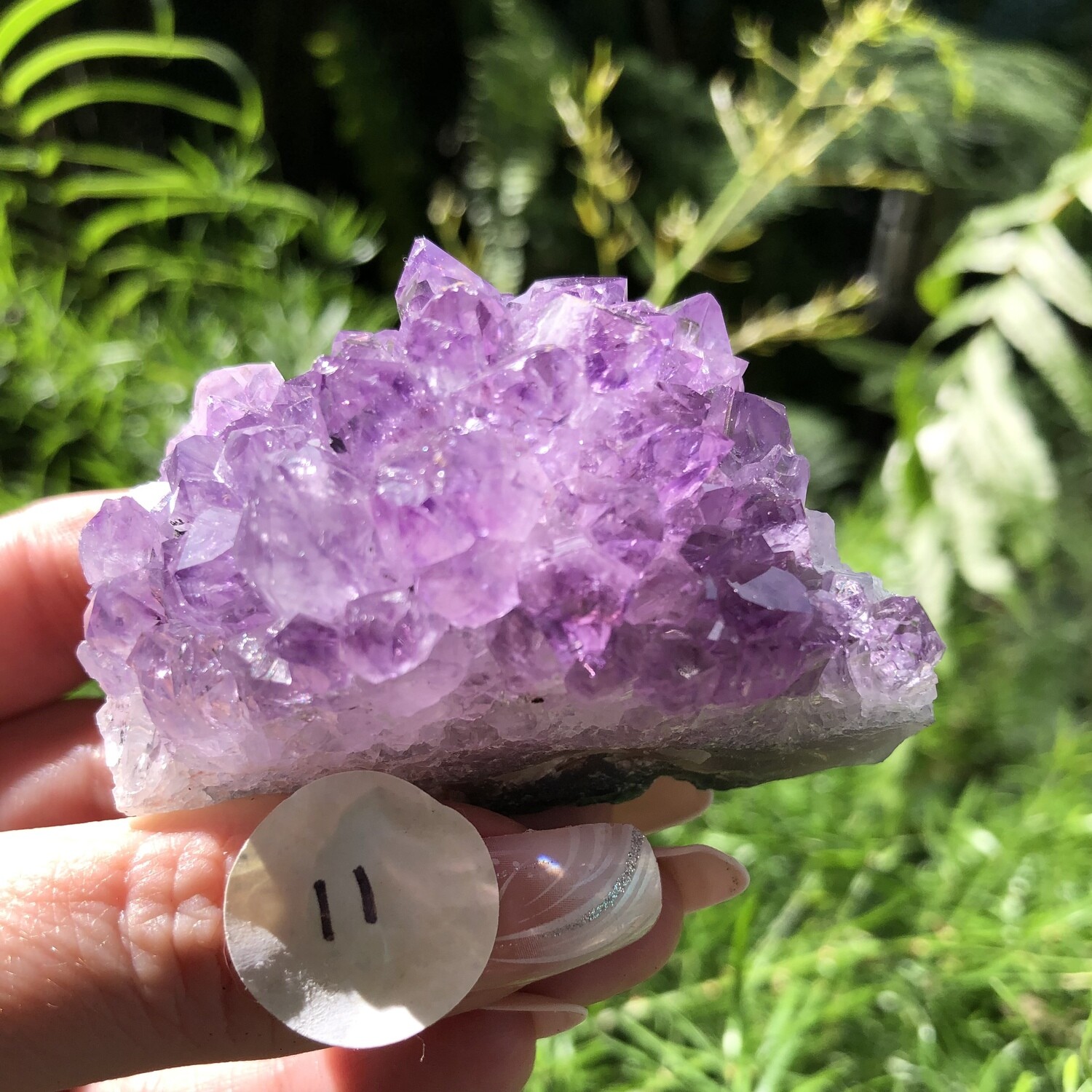 AMETHYST CLUSTER (Med) - 6.5cm