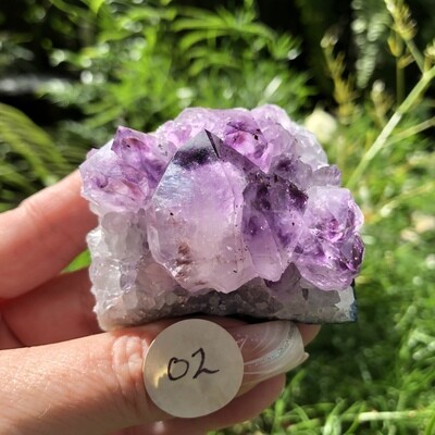 AMETHYST CLUSTER (Med) - 6.5cm