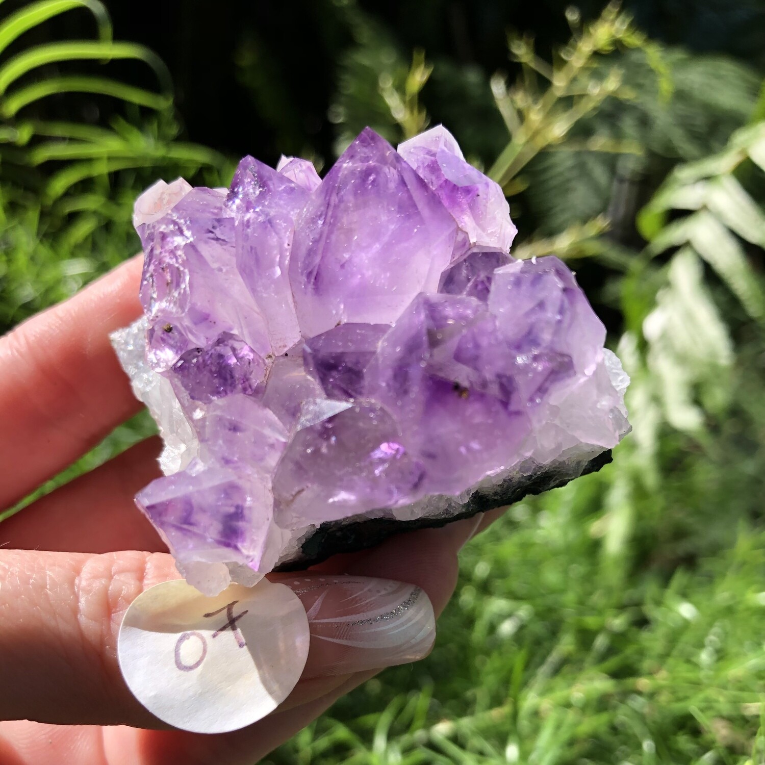 AMETHYST CLUSTER (Med) - 6cm