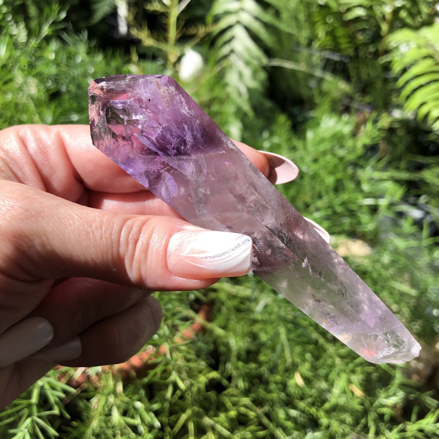 AMETHYST ROOT WAND - Great for Energy Work!