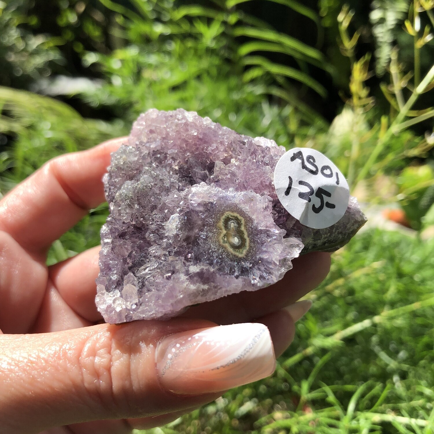 STALACTITE AMETHYST - 7cm