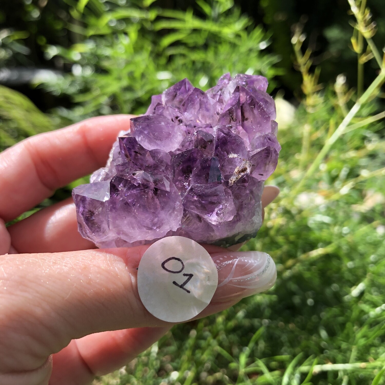 AMETHYST CLUSTER (Med) - 6cm