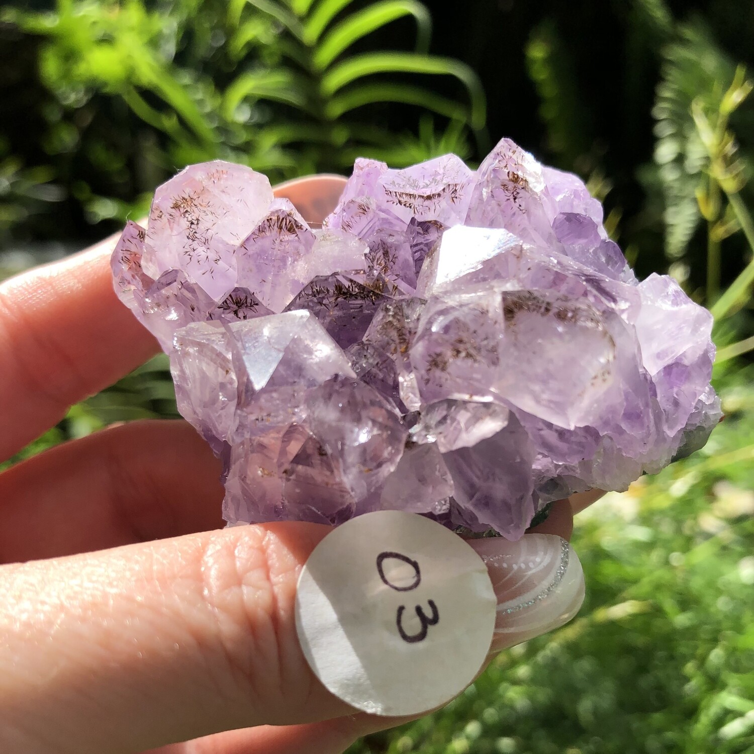 AMETHYST CLUSTER (Med) - 7cm