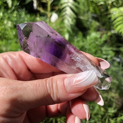 AMETHYST ROOT WAND - Great For Energy Work!