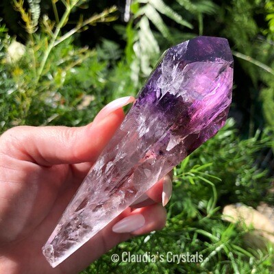 AMETHYST ROOT WAND - Great For Energy Work!