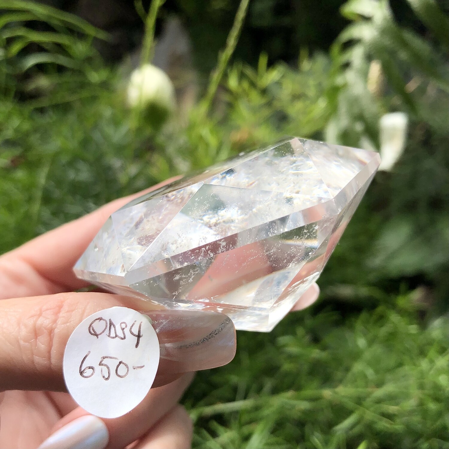 CLEAR QUARTZ DIAMOND SHAPE
