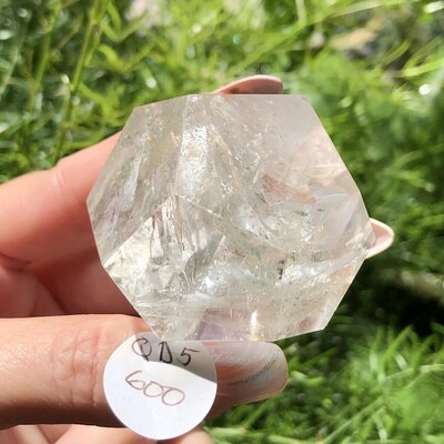 CLEAR QUARTZ DODECAHEDRON
