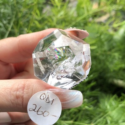 CLEAR QUARTZ DODECAHEDRON