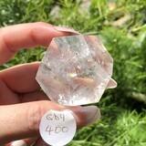 CLEAR QUARTZ DODECAHEDRON