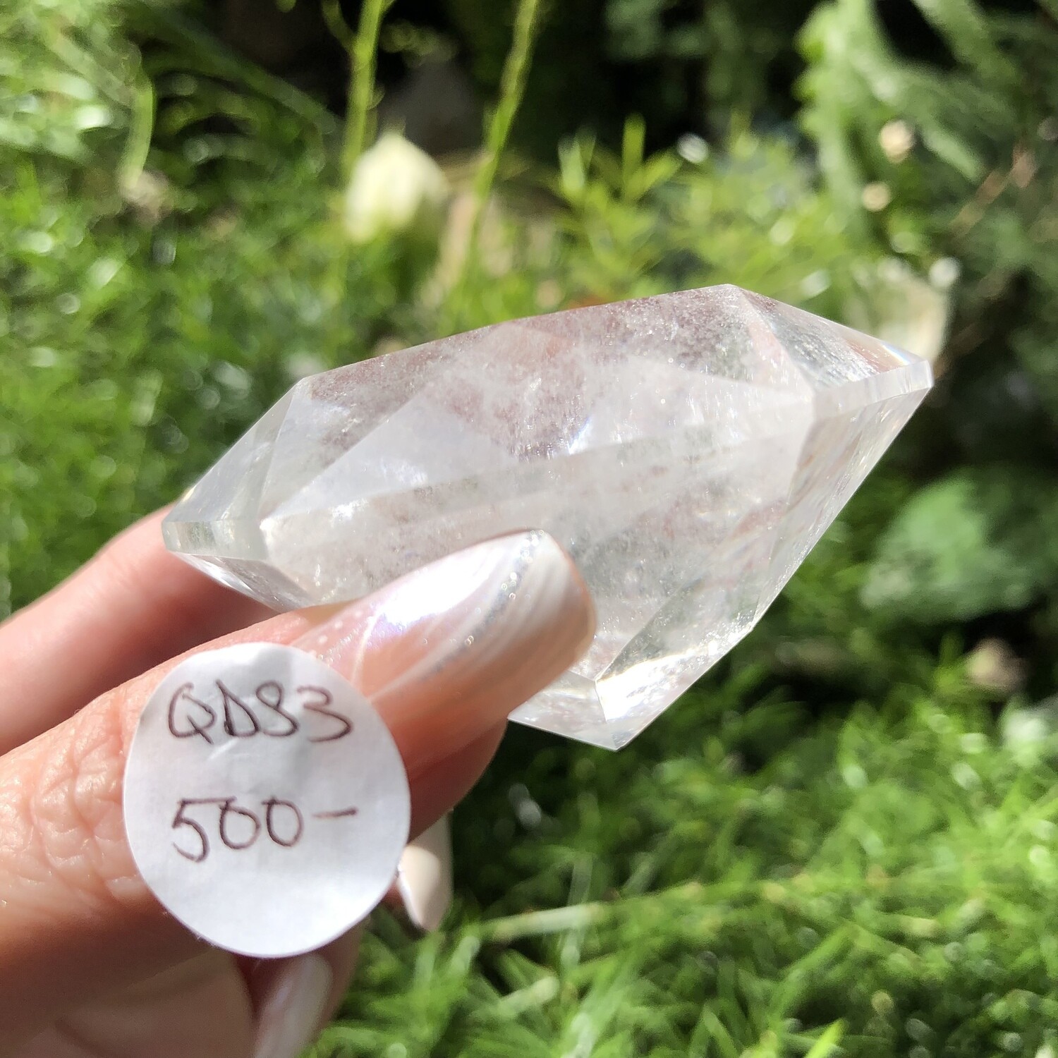 CLEAR QUARTZ DIAMOND SHAPE - AAA+ Quality from Brazil
