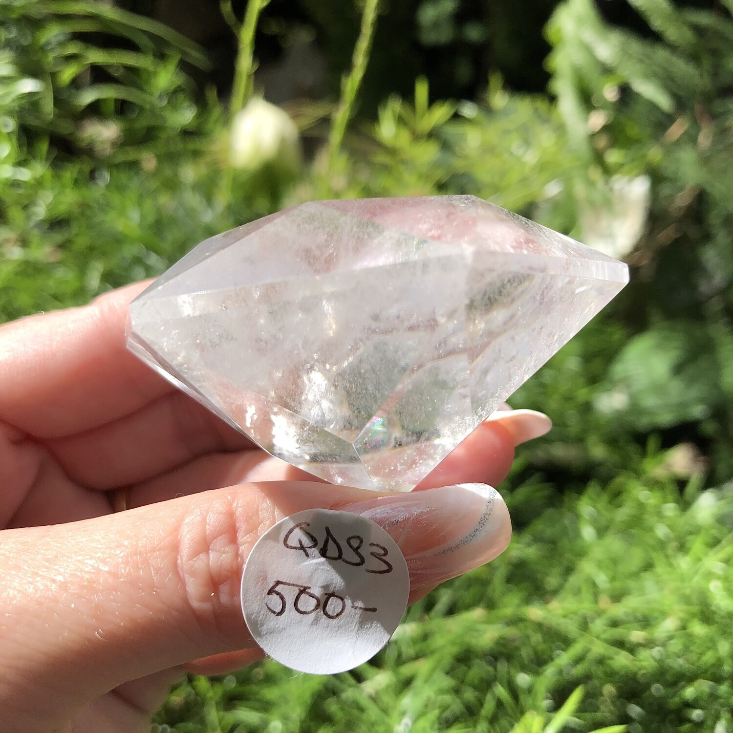 CLEAR QUARTZ DIAMOND SHAPE - AAA+ Quality from Brazil