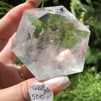 CLEAR QUARTZ DIAMOND SHAPE - AAA+ Quality from Brazil