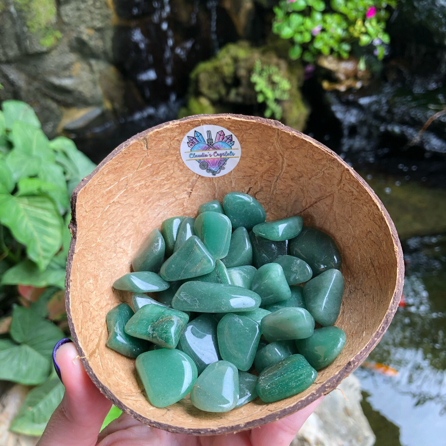 GREEN QUARTZ - (Med)