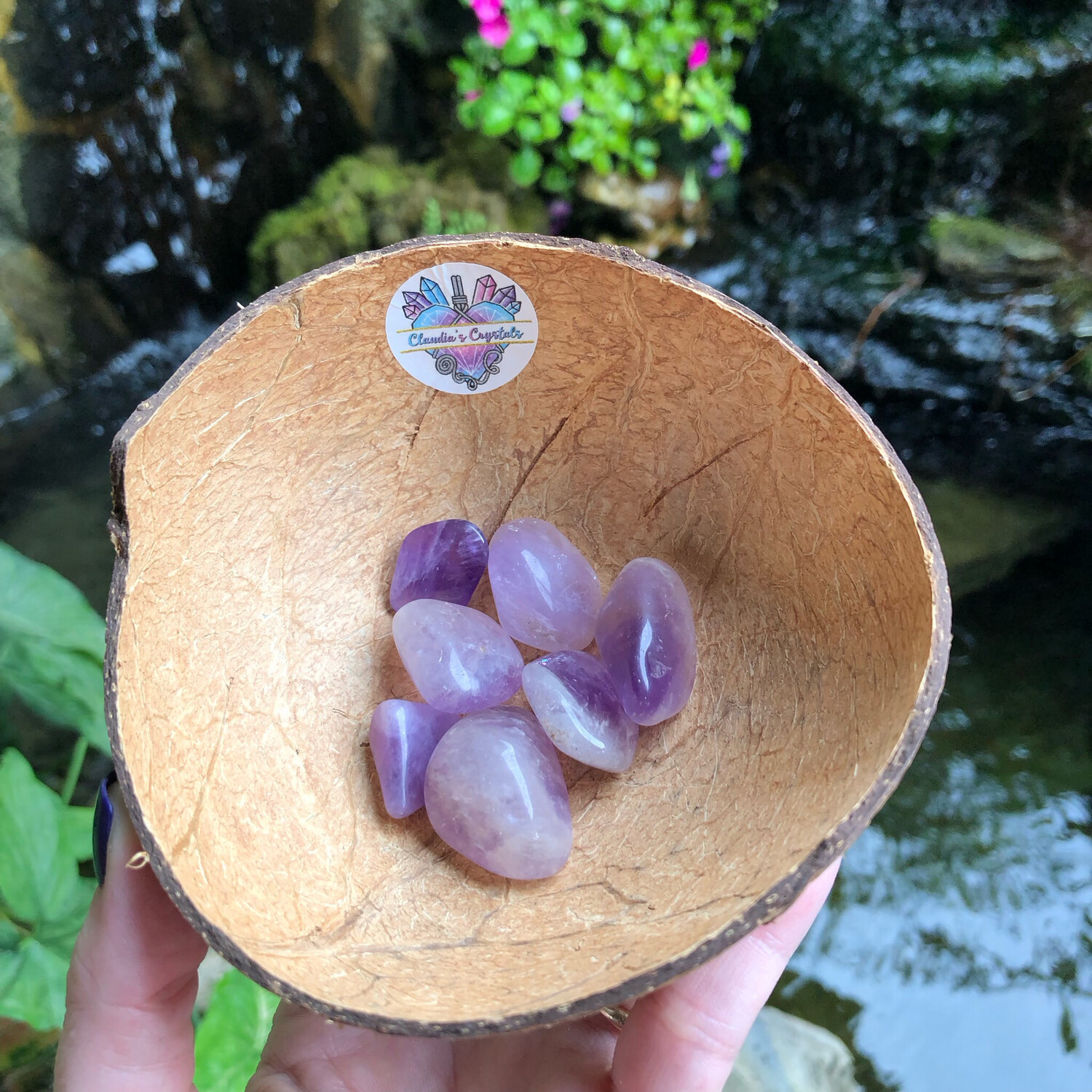 AMETHYST - (Med) - (Great for Kids)