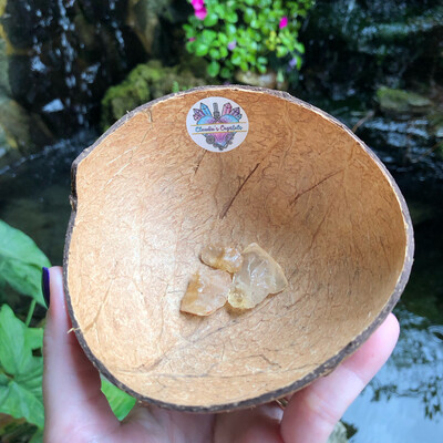 CITRINE CHUNK - RAW