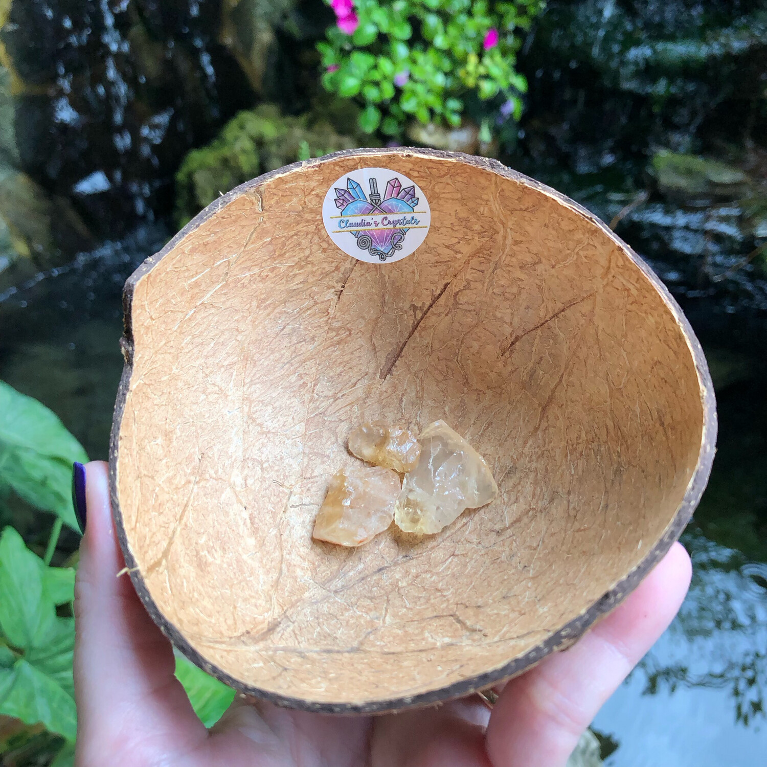 CITRINE CHUNK - RAW