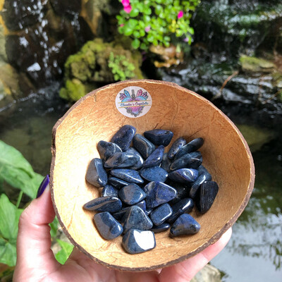 DUMORTIERITE- (Med)